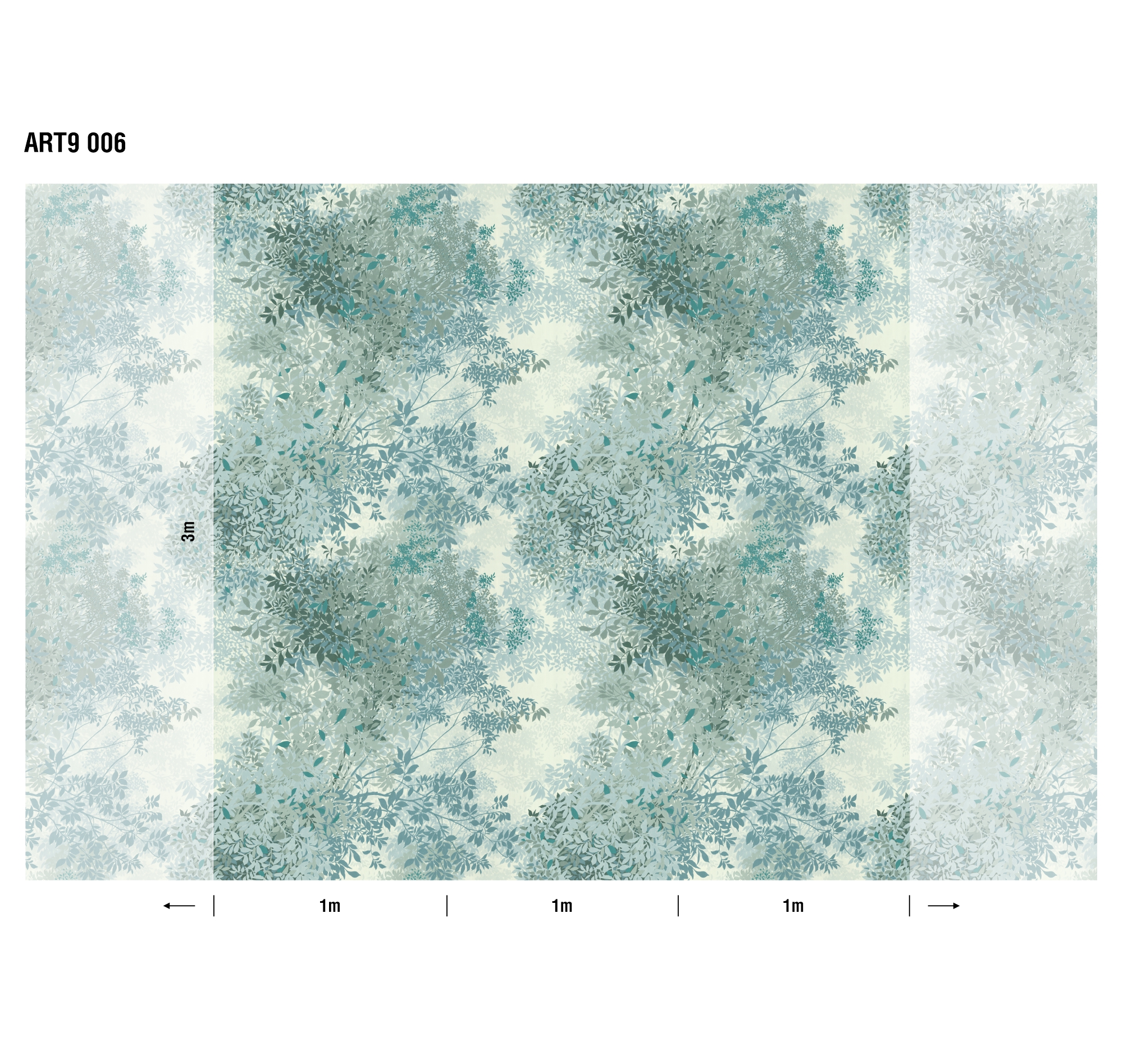 Панно Loymina Пейзаж Парк ART9 006 3×3